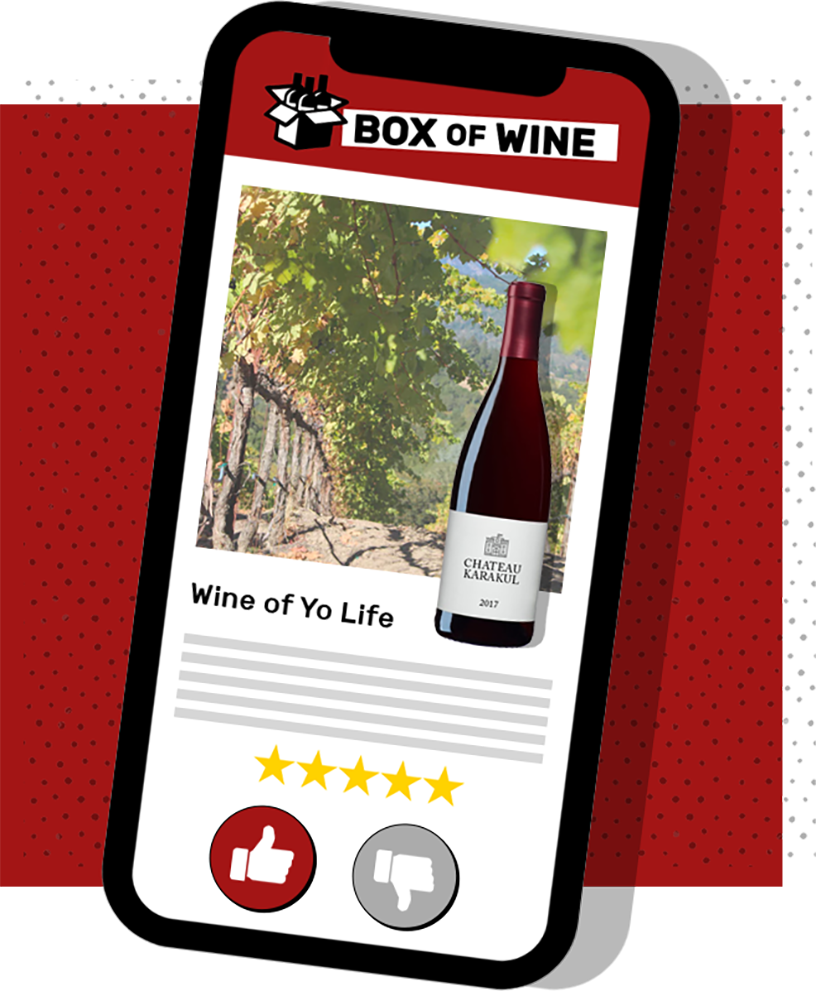 the box of wine app
