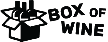 box of wine